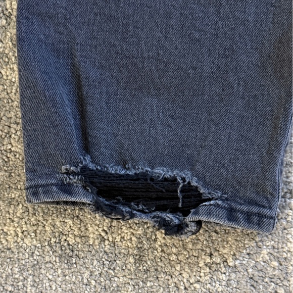 Citizens of Humanity Emerson Jeans Women’s 32 Grey Distressed - Picture 8 of 8